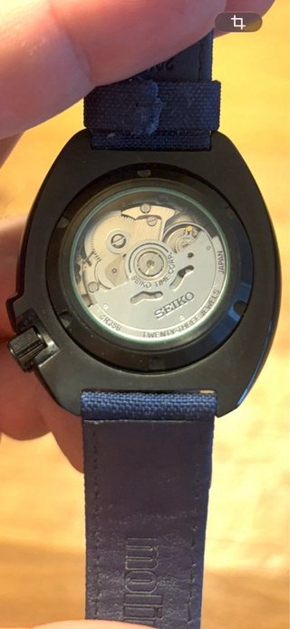 Seiko Mod Captain Willard