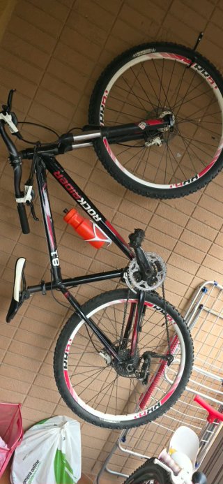 Bicicleta Rockrider 8.1