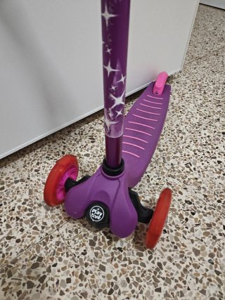 Patinete 3 ruedas infantil