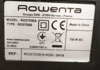 Aspirador Rowenta Compact Power RO3753EA