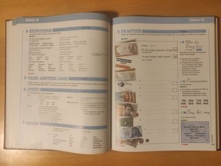Curso de inglés Oxford English (libros y casetes)