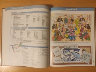 Curso de inglés Oxford English (libros y casetes)