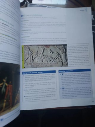 Cultura clásica, 1er Ciclo ESO