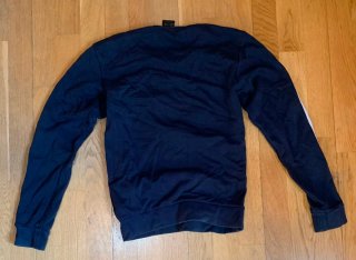 Sudadera Adidas 3 Rayas Azul Marino Talla XS