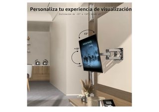 BONTEC Soporte TV Pared para Pantallas
