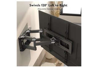 BONTEC Soporte TV Pared para Pantallas
