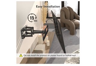 BONTEC Soporte TV Pared para Pantallas