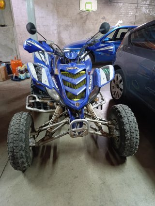 Quad Yamaha Raptor Azul 660 r
