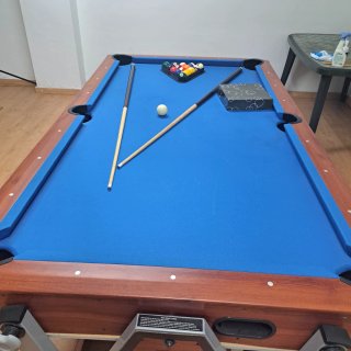 Mesa de Billar Azul