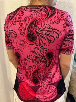 Custo Barcelona Blusa Estampada Talla XS