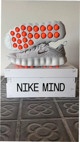 Nike Mind 002 Gris Humo EU42