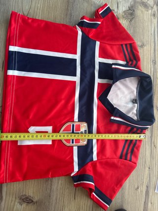 Camiseta Noruega Haaland Talla L