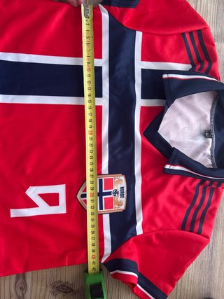 Camiseta Noruega Haaland Talla L