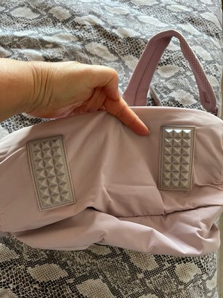 Mochila LF rosa poco uso