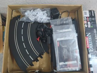 Scalextric Carrera Evolution Formula Racing