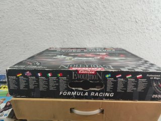 Scalextric Carrera Evolution Formula Racing