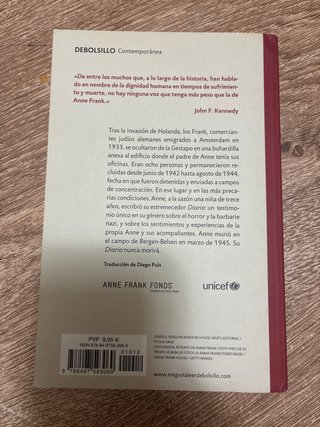 Diario de Anne Frank (bolsillo)