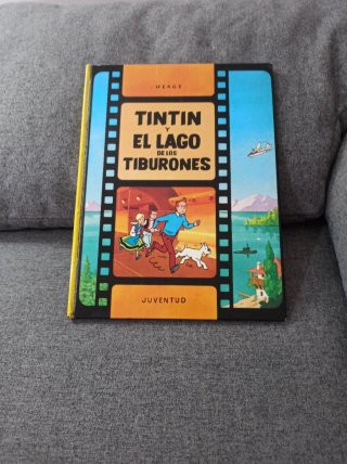 Billy el niño Lucky Luke -tintin y el lago de los