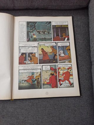 Billy el niño Lucky Luke -tintin y el lago de los
