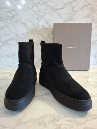 Botas GANT Snowhill forradas lana negras