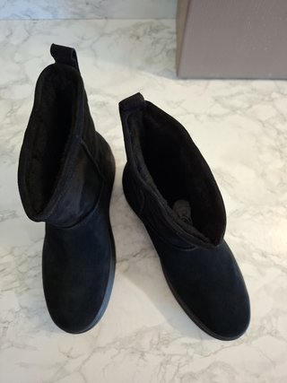Botas GANT Snowhill forradas lana negras