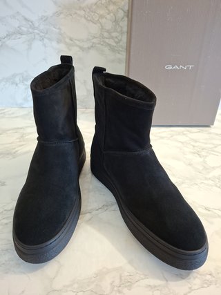 Botas GANT Snowhill forradas lana negras