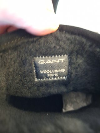 Botas GANT Snowhill forradas lana negras