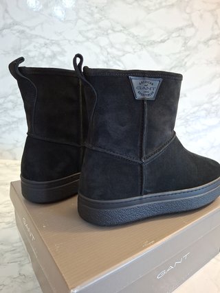 Botas GANT Snowhill forradas lana negras