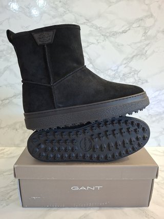 Botas GANT Snowhill forradas lana negras