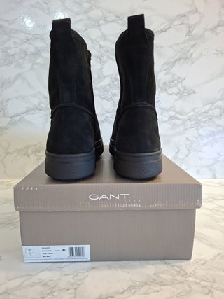 Botas GANT Snowhill forradas lana negras