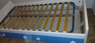 Cama nido 90x190 con cajones