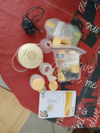 Sacaleches Medela Swing Eléctrico