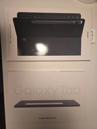 Samsung Galaxy Tab S10 FE 5G 12GB/256GB Grigio