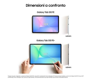 Samsung Galaxy Tab S10 FE 5G 12GB/256GB Grigio
