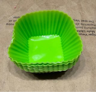 Stampi in silicone per muffin e cupcake nuovi