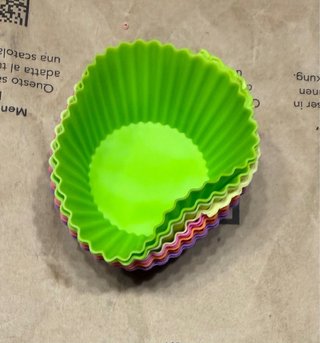 Stampi in silicone per muffin e cupcake nuovi