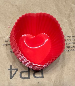 Stampi in silicone per muffin e cupcake nuovi