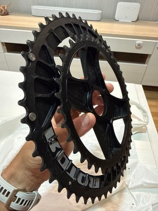 Platos Rotor 53/39 CNC