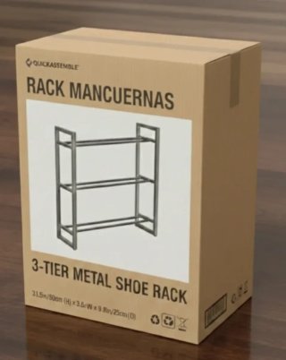 Rack Mancuernas 3 Niveles Profesional