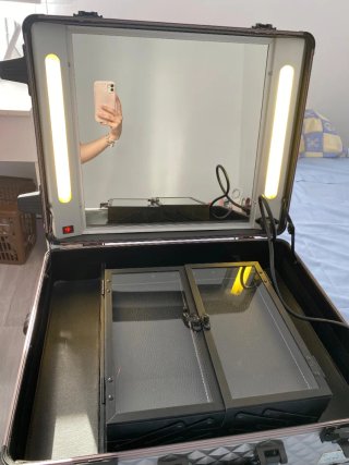 Maletín maquillaje D'ORLEAC profesional
