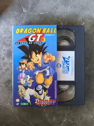 VHS Dragon Ball GT - Episodios 1 y 2