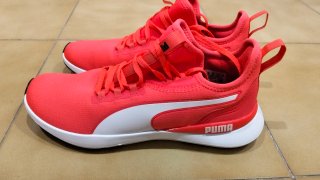 Zapatillas Puma Deportivas Rosa y blanco