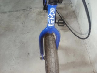 Bicicleta BMX Jet Block Azul