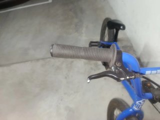 Bicicleta BMX Jet Block Azul