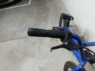 Bicicleta BMX Jet Block Azul