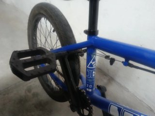 Bicicleta BMX Jet Block Azul
