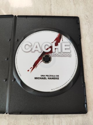 DVD Caché (escondido) Michael Haneke