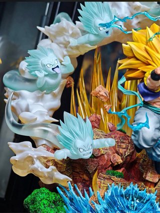 Tsume - Super Saiyan 3 Gotenks, Dragon Ball
