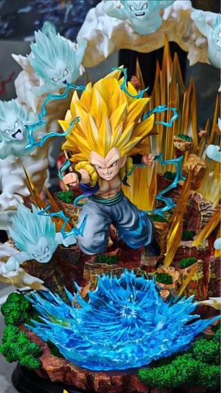 Tsume - Super Saiyan 3 Gotenks, Dragon Ball