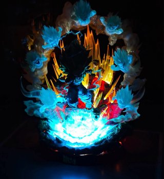 Tsume - Super Saiyan 3 Gotenks, Dragon Ball